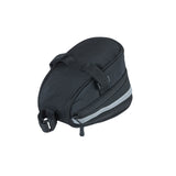Basil Mada Saddle Bag - kompaktní, černá, 1L, suchý zip, příslušenství