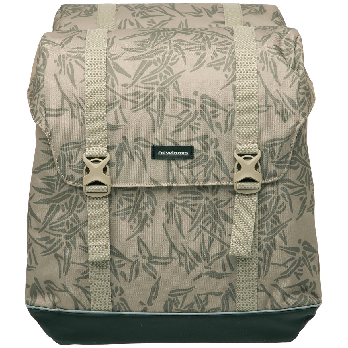 New Looxs Vëlo Bag Alb Duebel - Mik Gepäck Reider - Waasser -render Polyester - 42l - Bagboo