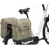 New Looxs Vëlo Bag Alb Duebel - Mik Gepäck Reider - Waasser -render Polyester - 42l - Bagboo