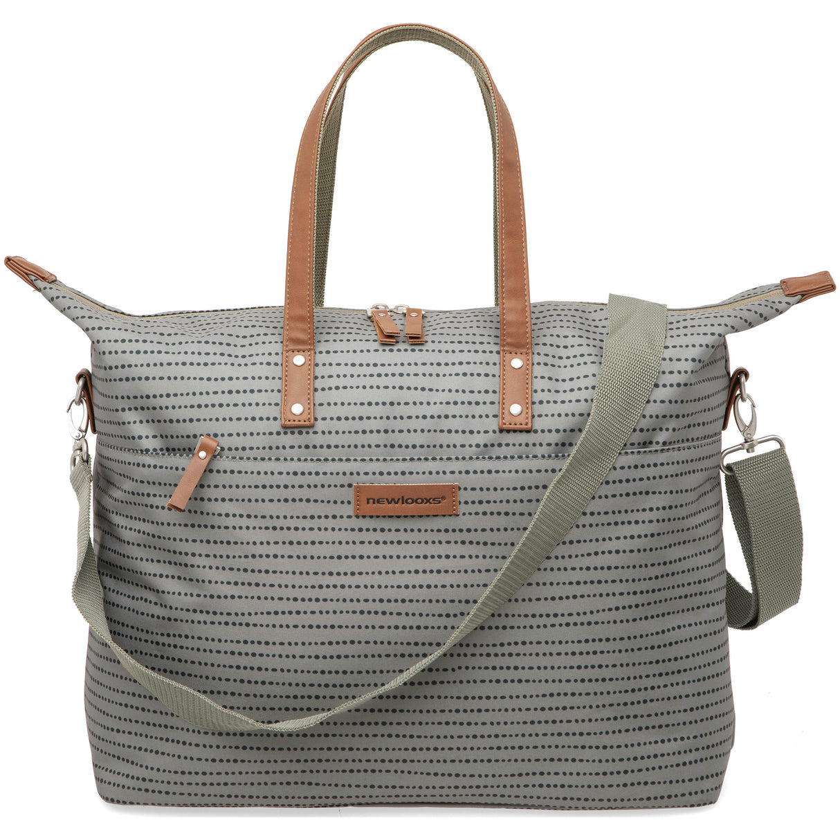 Nya Looxs Tendo - Baksäsa Laptop Bag - Women - Black Blue Grey
