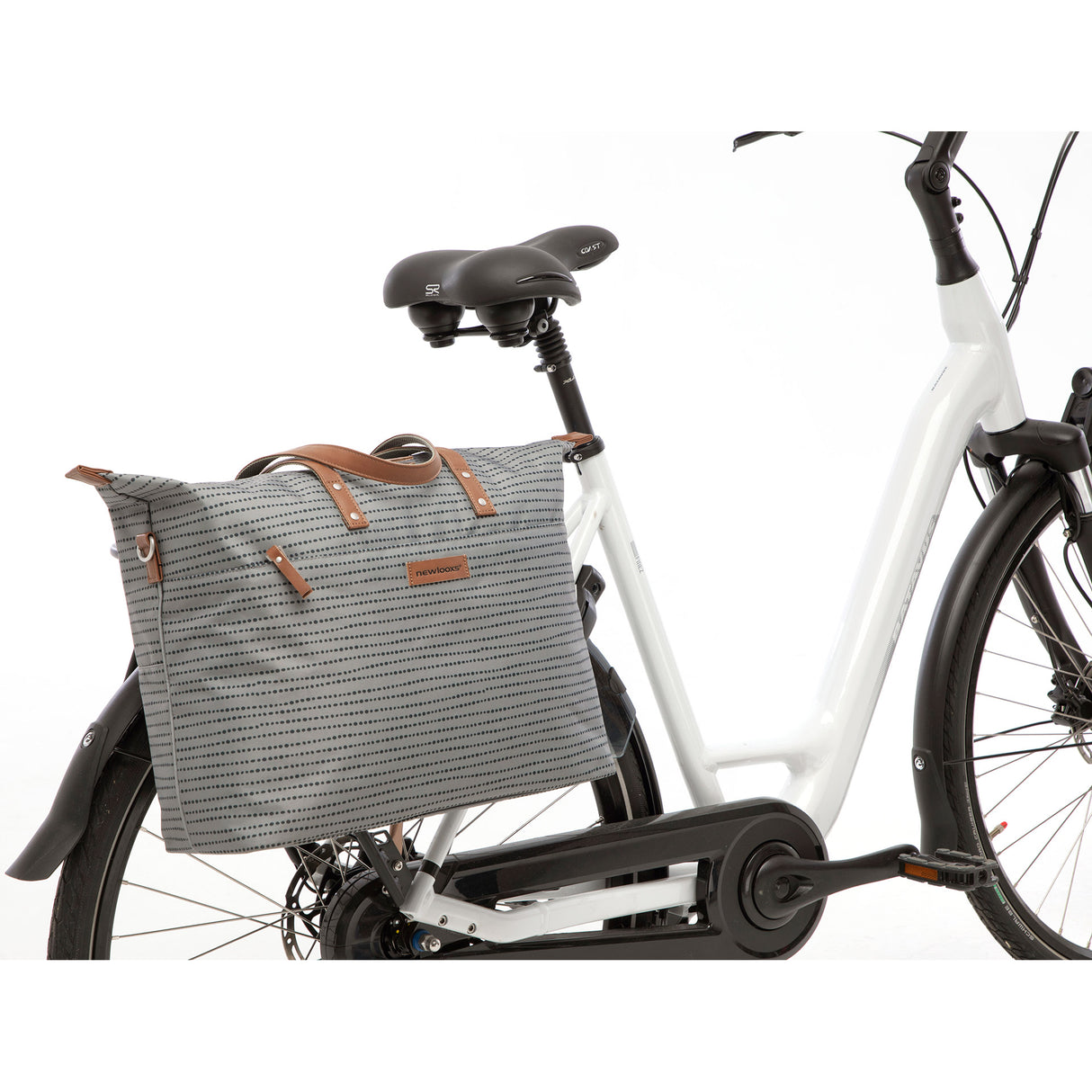Nya Looxs Tendo - Baksäsa Laptop Bag - Women - Black Blue Grey