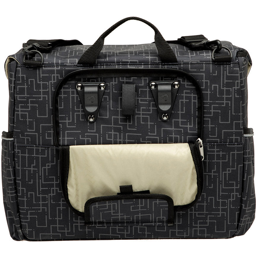 Mondi Joy Bicycle Bag - Spacious and versatile shoulder bag - Water -repellent - Ivy Black