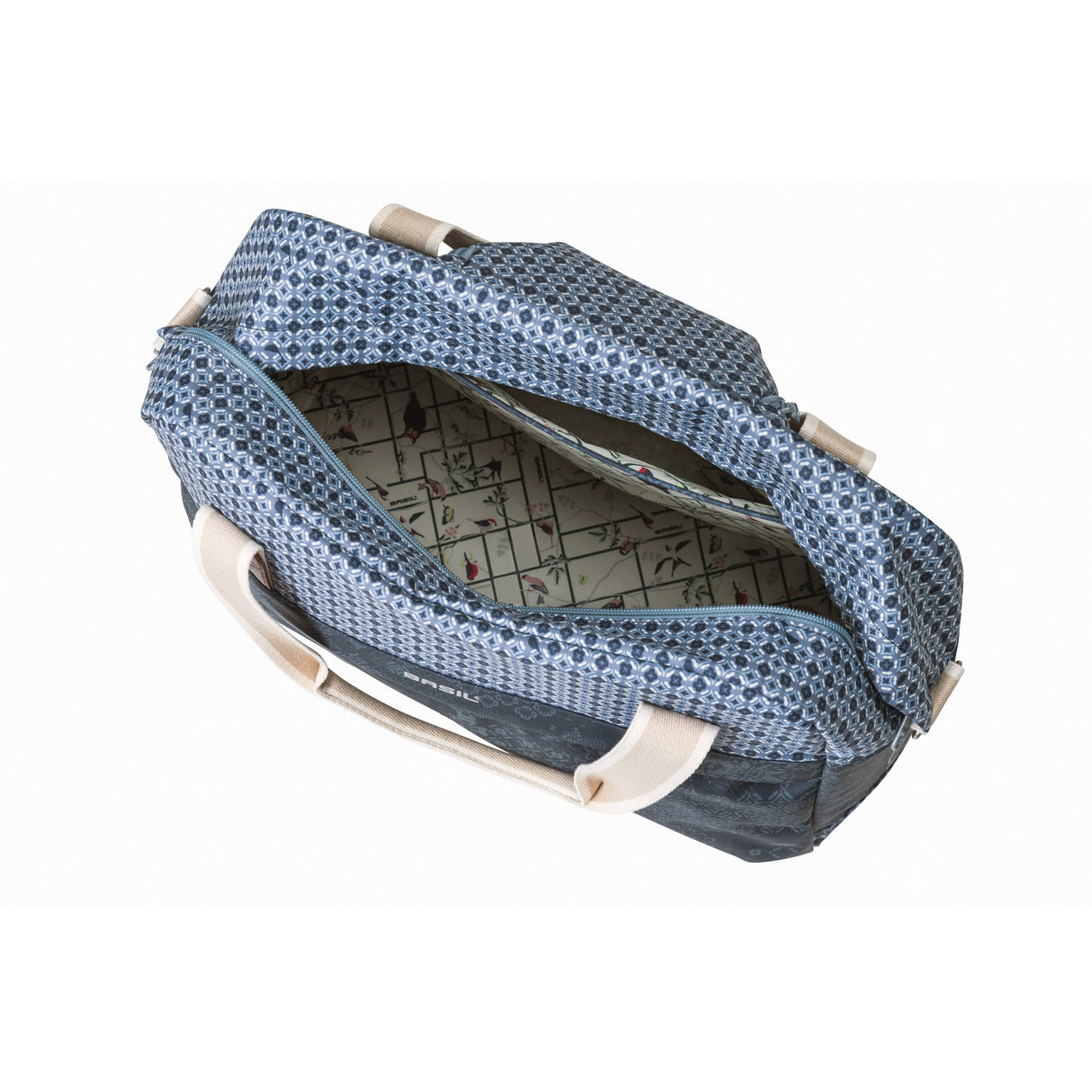Basil Bohème bicycle shoulder bag - Some blue bicycle bag (18L)