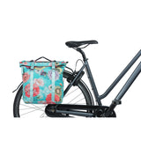 Basil Bloom Field Double Bicycle Sac, étanche, bleu ciel, 35L