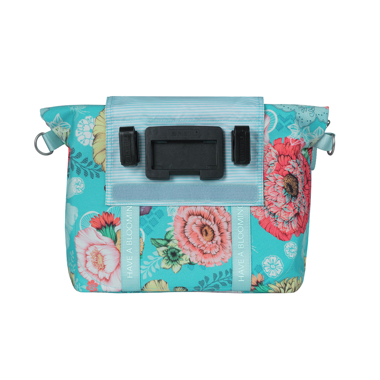 Basil Bloom Field Bicycle Handbag - Durable, imperméable, bleu