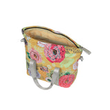 Basil Bloom Field Mik Fietshandbag - Geel, kompakten in trpežen - 8-11L