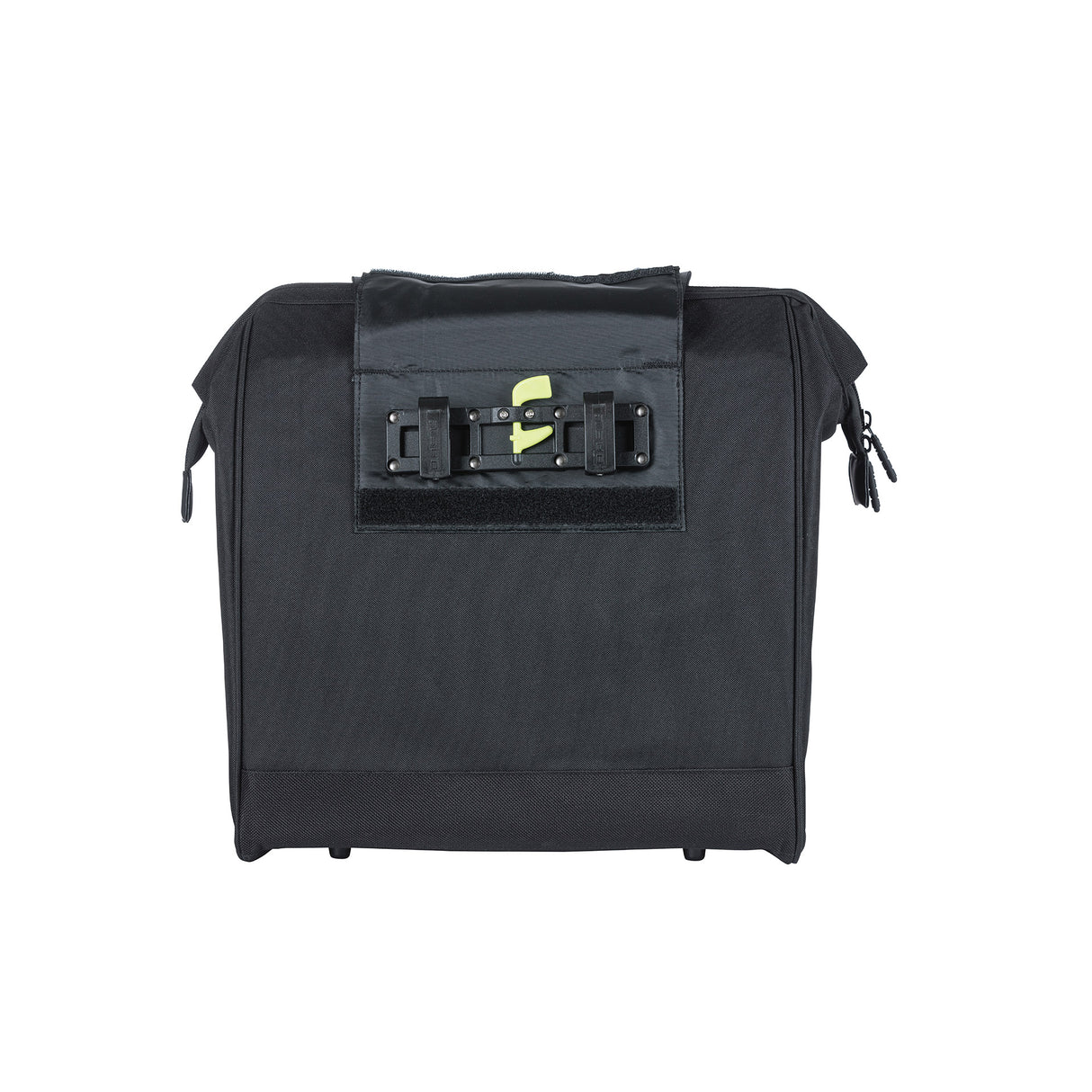 Basil Grand Bicycle Shopper - Black Water -Returning taske til elektriske cykler, 23L