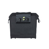 Basil Grand Bicycle Shopper - Black Water -Returning taske til elektriske cykler, 23L