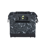 Basil Grand Flower Fiethopper - Schwarzes Wasser -Dispst -Beutel mit Laptop -Box - 23l