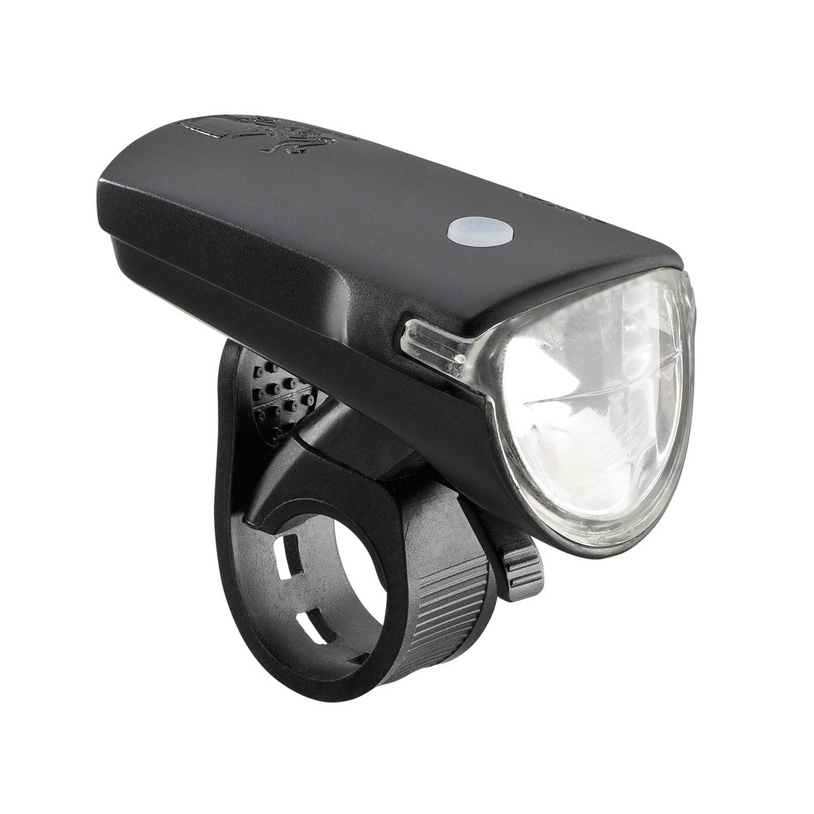Přední část zelené linie světlometů 40 Lux - USB dobíjecí