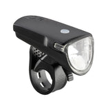 Přední část zelené linie světlometů 40 Lux - USB dobíjecí