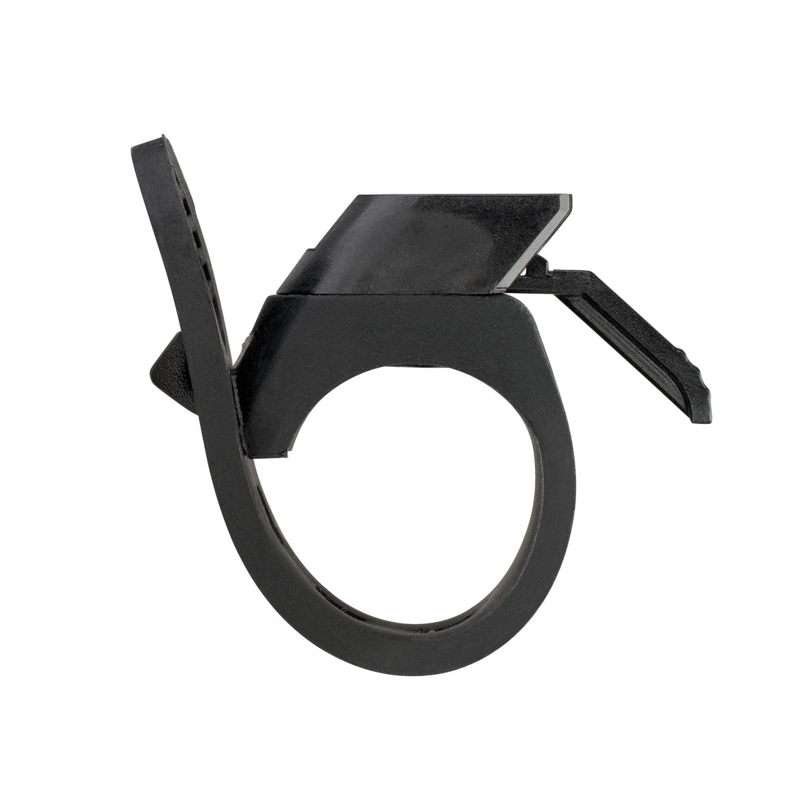 Přední část zelené linie světlometů 40 Lux - USB dobíjecí