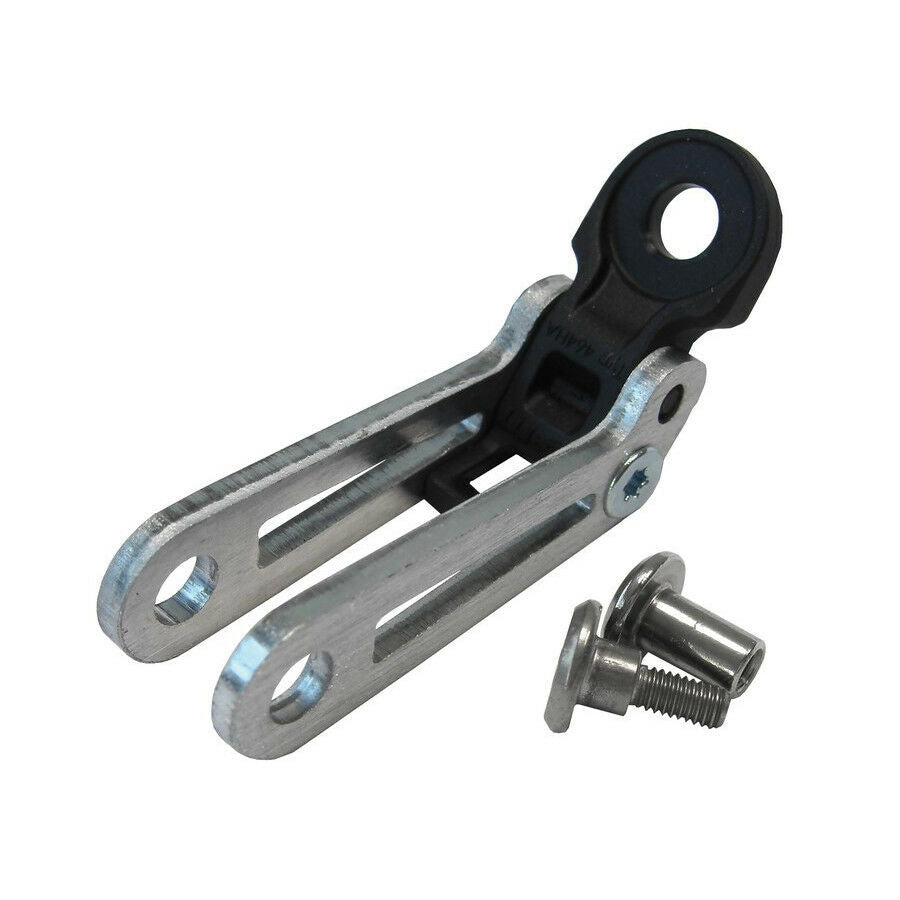 Busch Muller Bumm Head Lamp Hook Silver adjustable 40 32mm