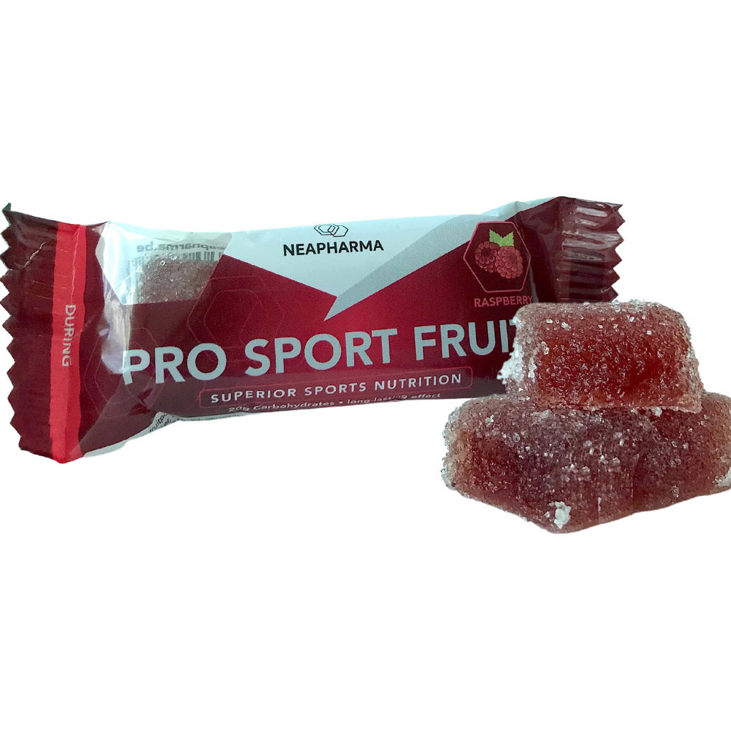 Neapharma Neapharma Reep Sport Fruit Raspberry Box s 15 bary