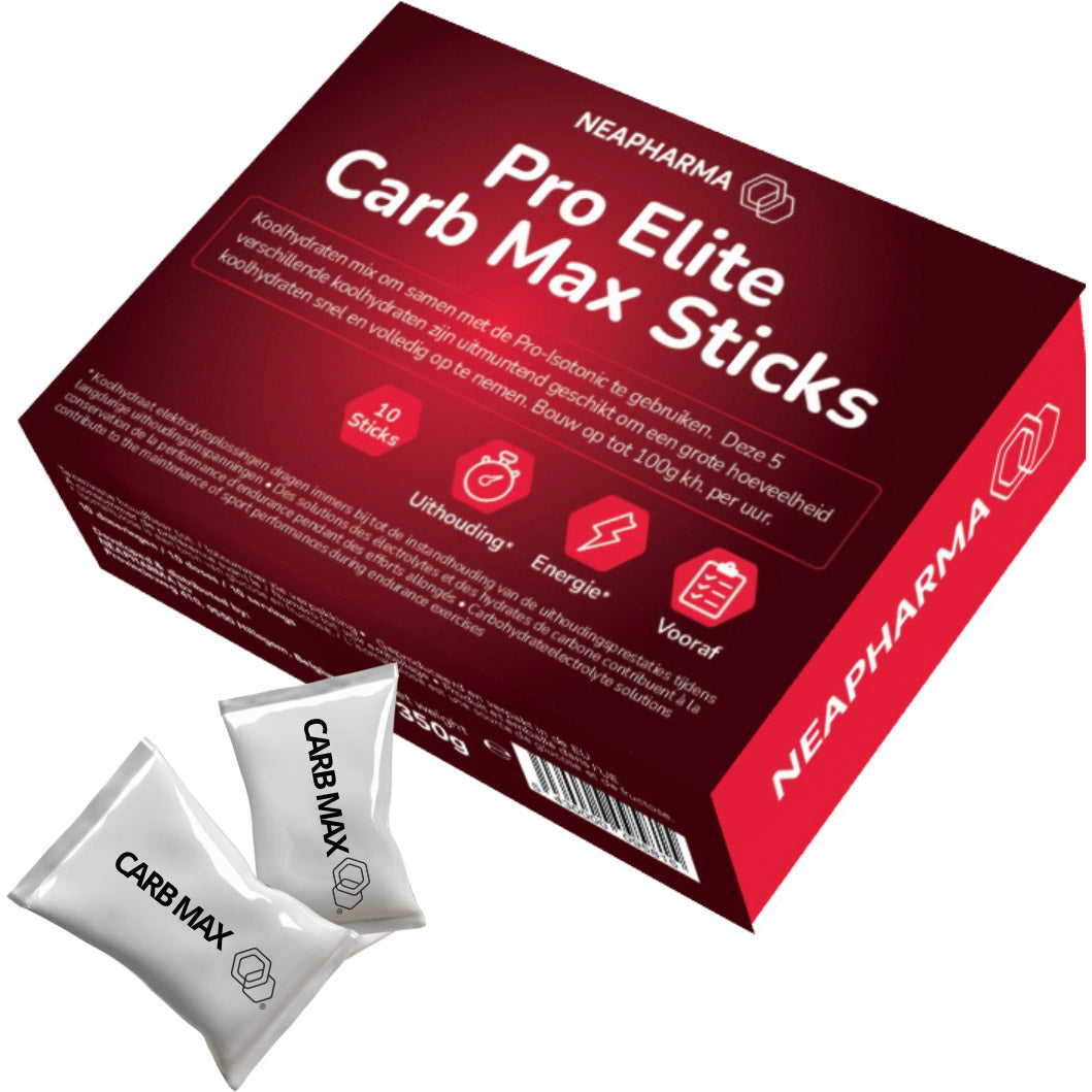 Neapharma Neapharma Carb Sticks Carb Max Box mat 10 Bengel