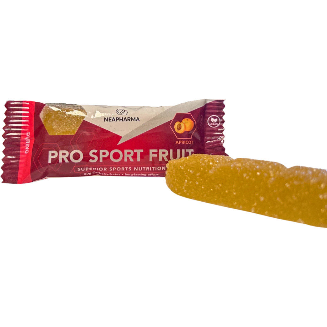 NeaPharma Neafarma Reep Sport Fruit ApricoT Display (40.)