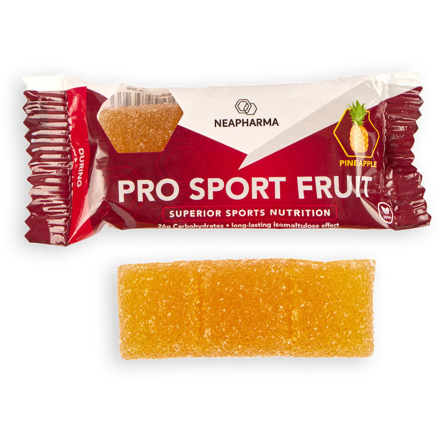 Neapharma Reep Pro Sport Uebst Ananas Display (40th)