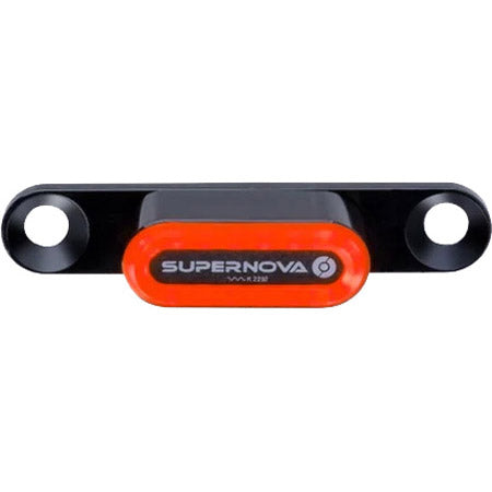 Axa supernova achterlicht tl3 mini dynamo bagagedrager 6v zwart