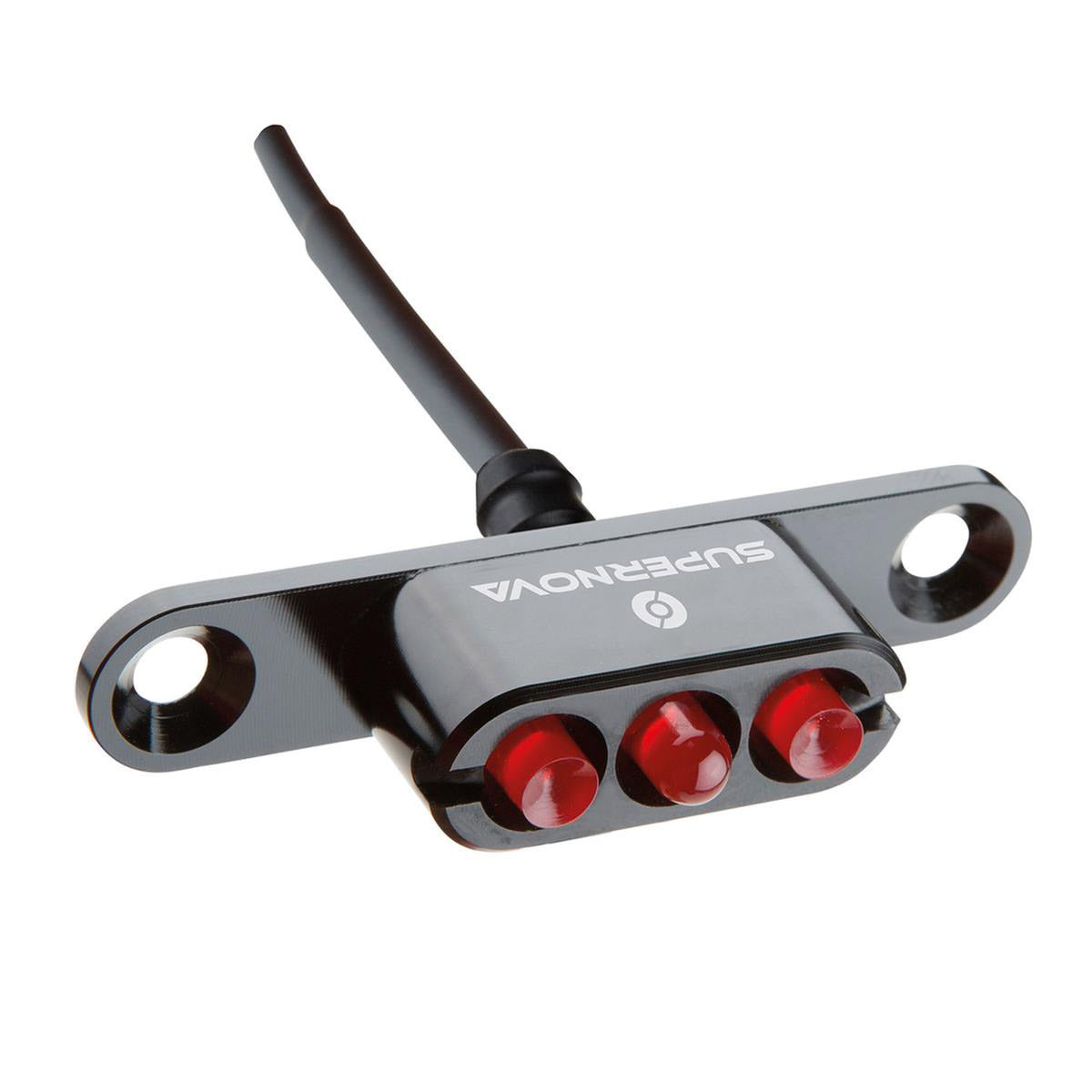Supernova Supernova E3 baglygter 2 baglygter bagage rack 6V sort