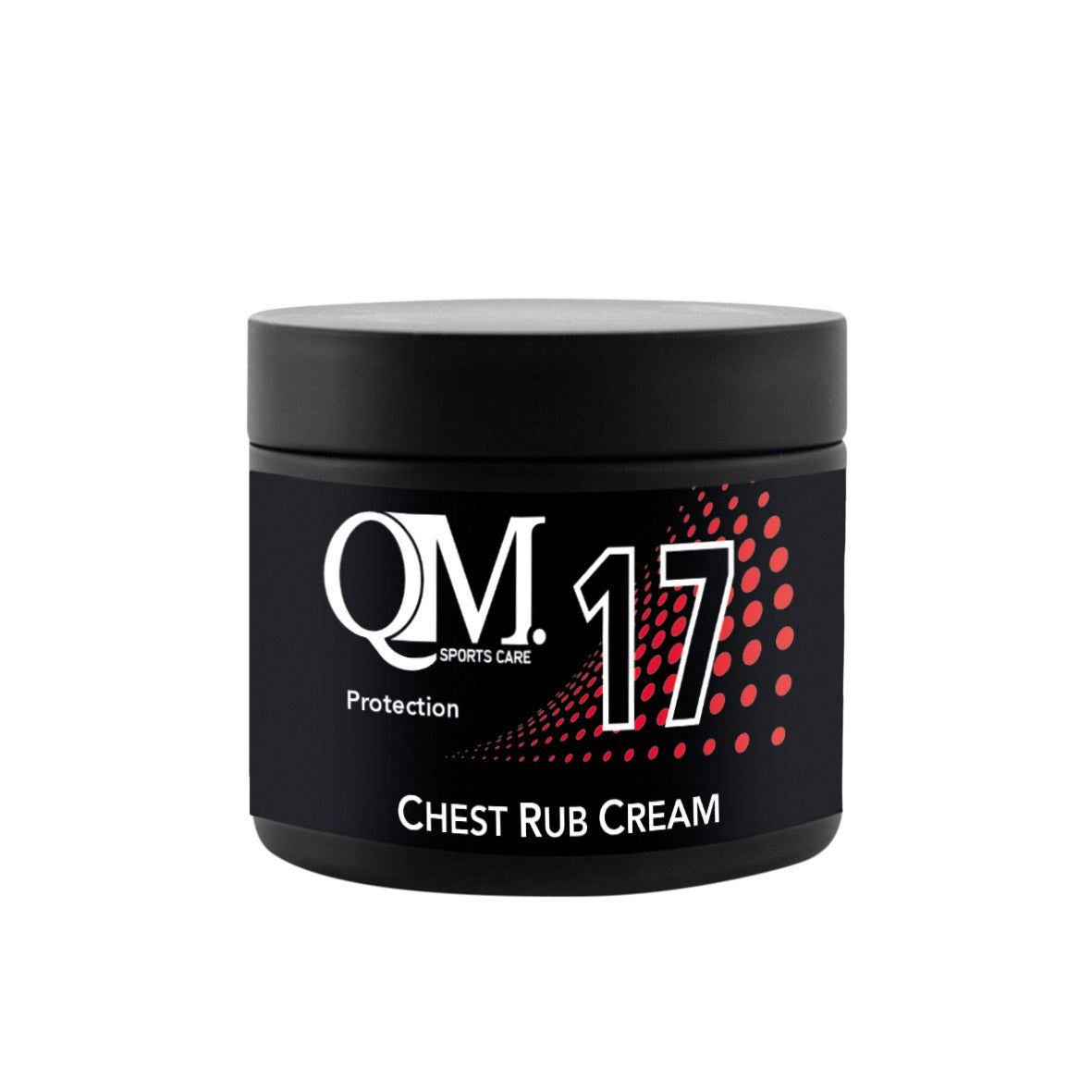 QM QM Sportscare 17 Pot Chest Rub 100 ml