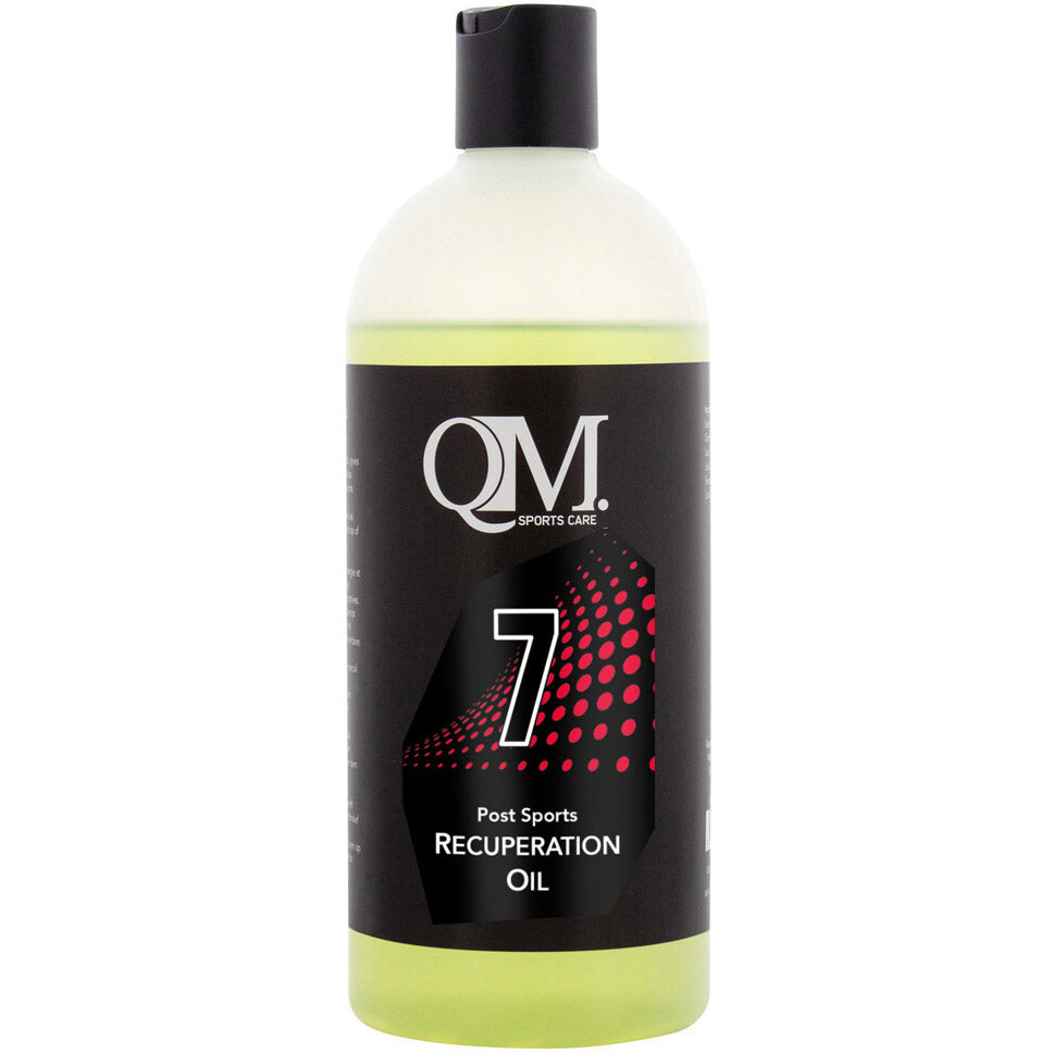 QM Sports Care 7 Huile de récupération 450 ml