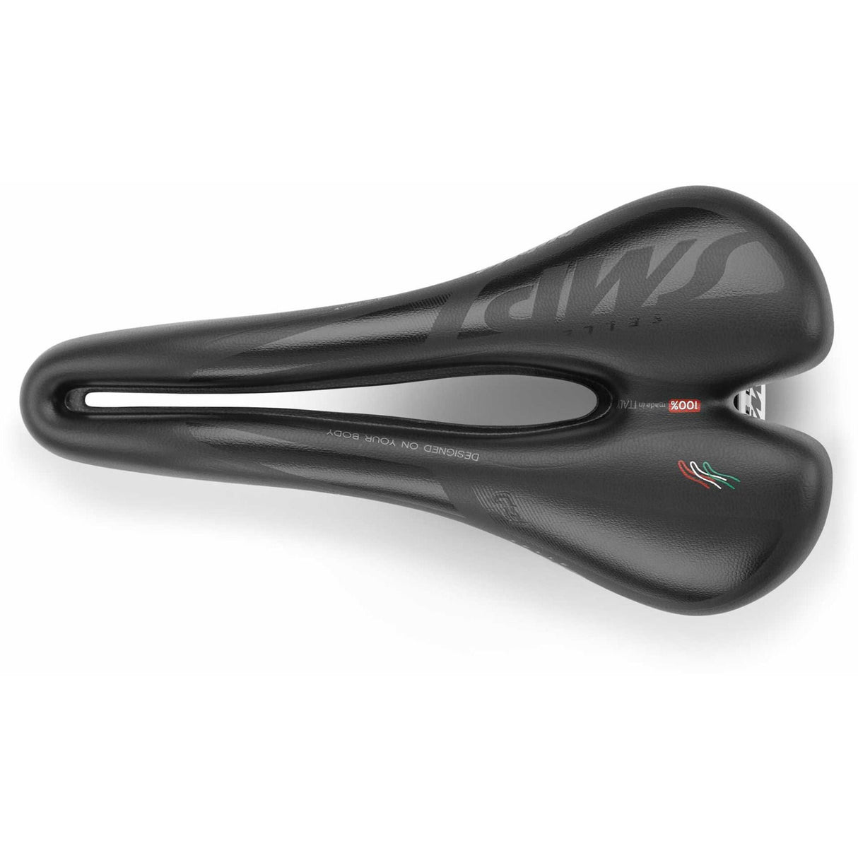 Selle SMP SMP Saddle Tour Hybrid Gel Black