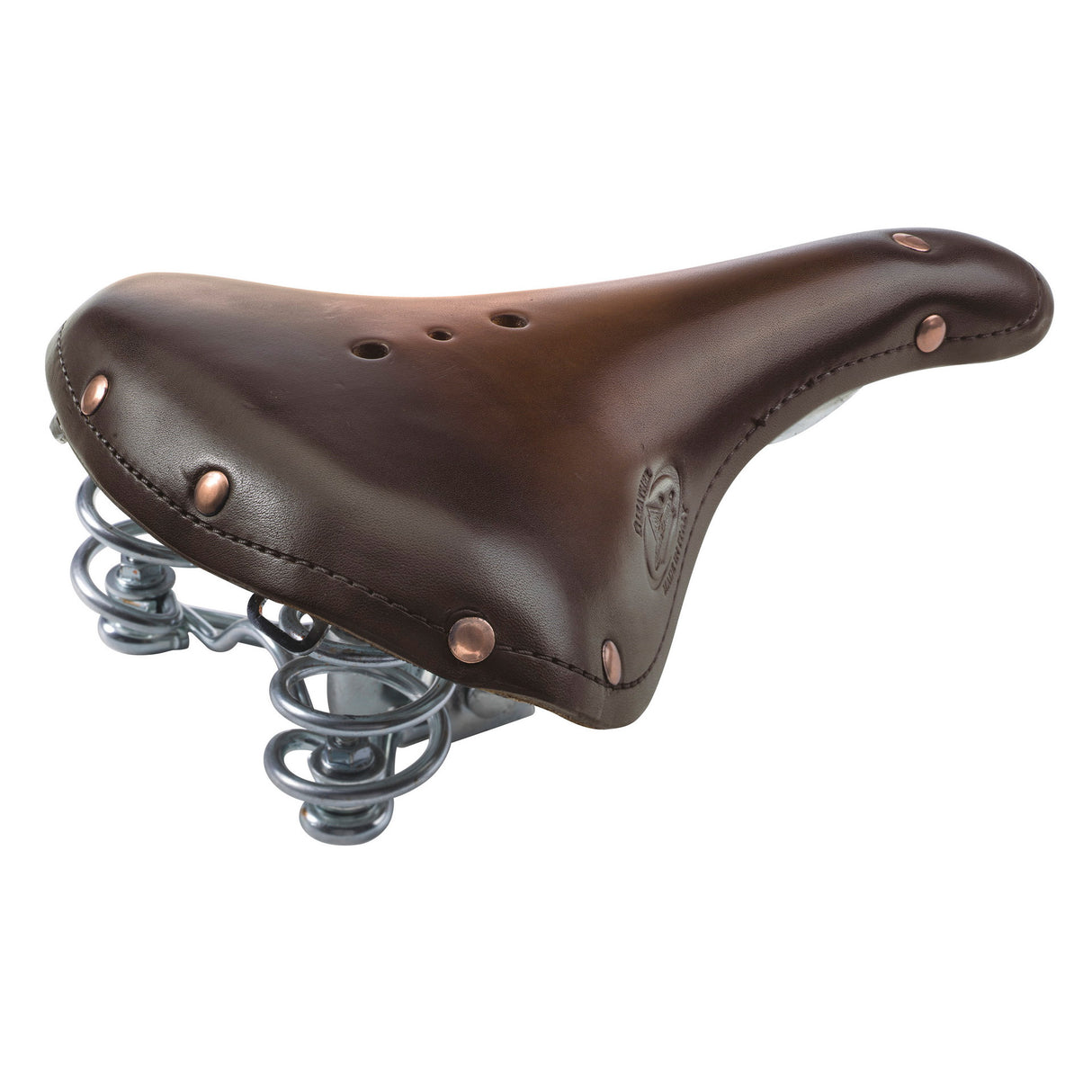 Selle Monte Grappa Monte Grappa siodle M veer Old Frontiers Classic Leather D-Bruin