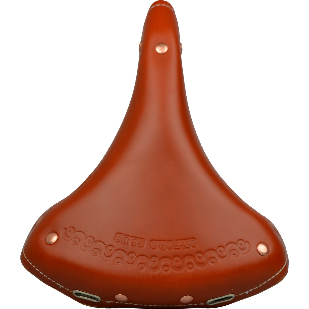 Selle Monte Grappa Monte Grappa Saddle Oxford Club Sport skórzany Cognac