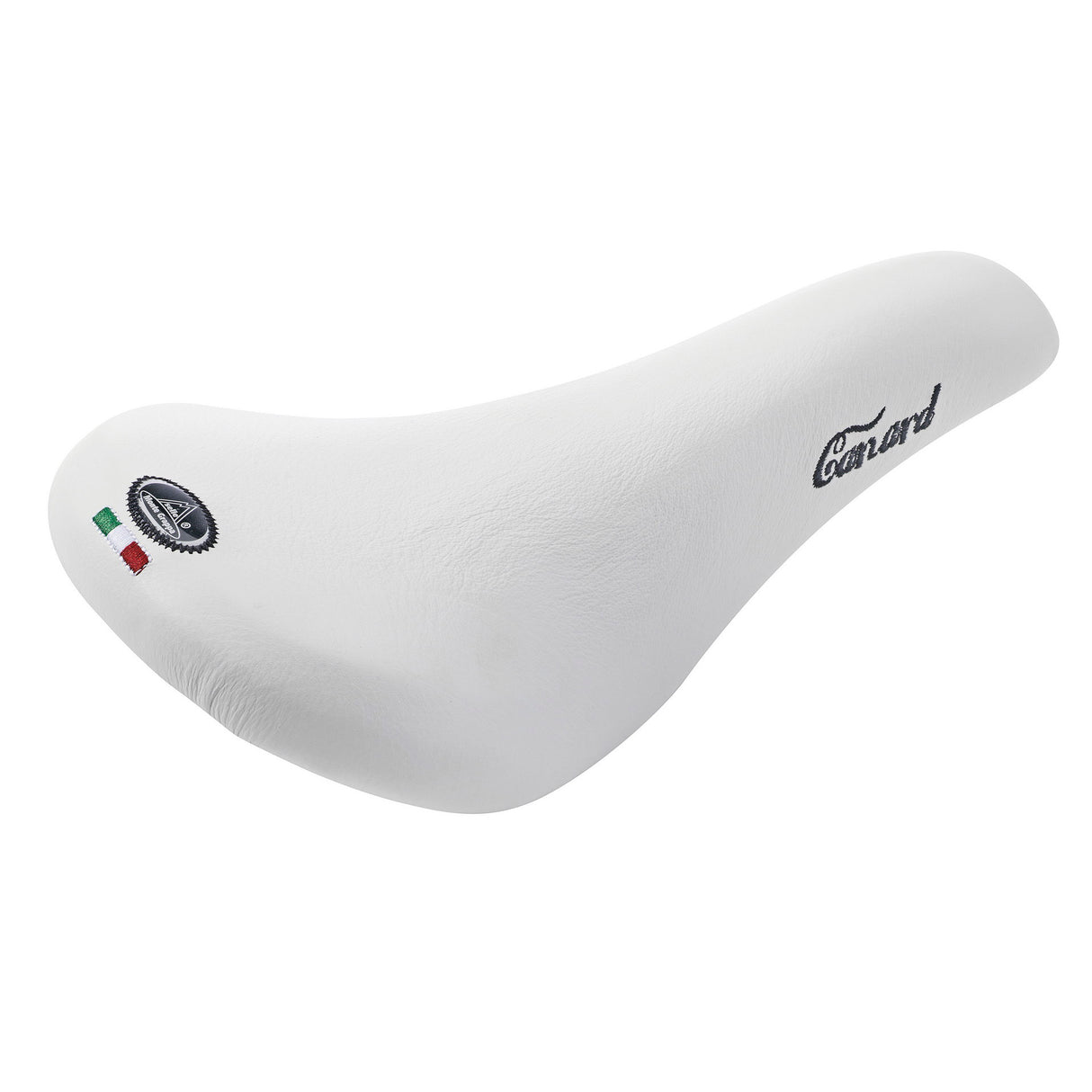 Selle Monte Grappa Monte Grappa Saddle Canard Leather White