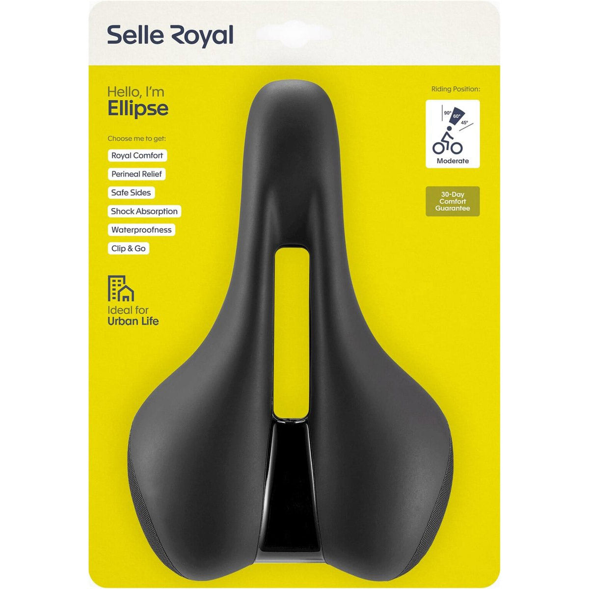 Selle Royal Elipse Saddle mírný