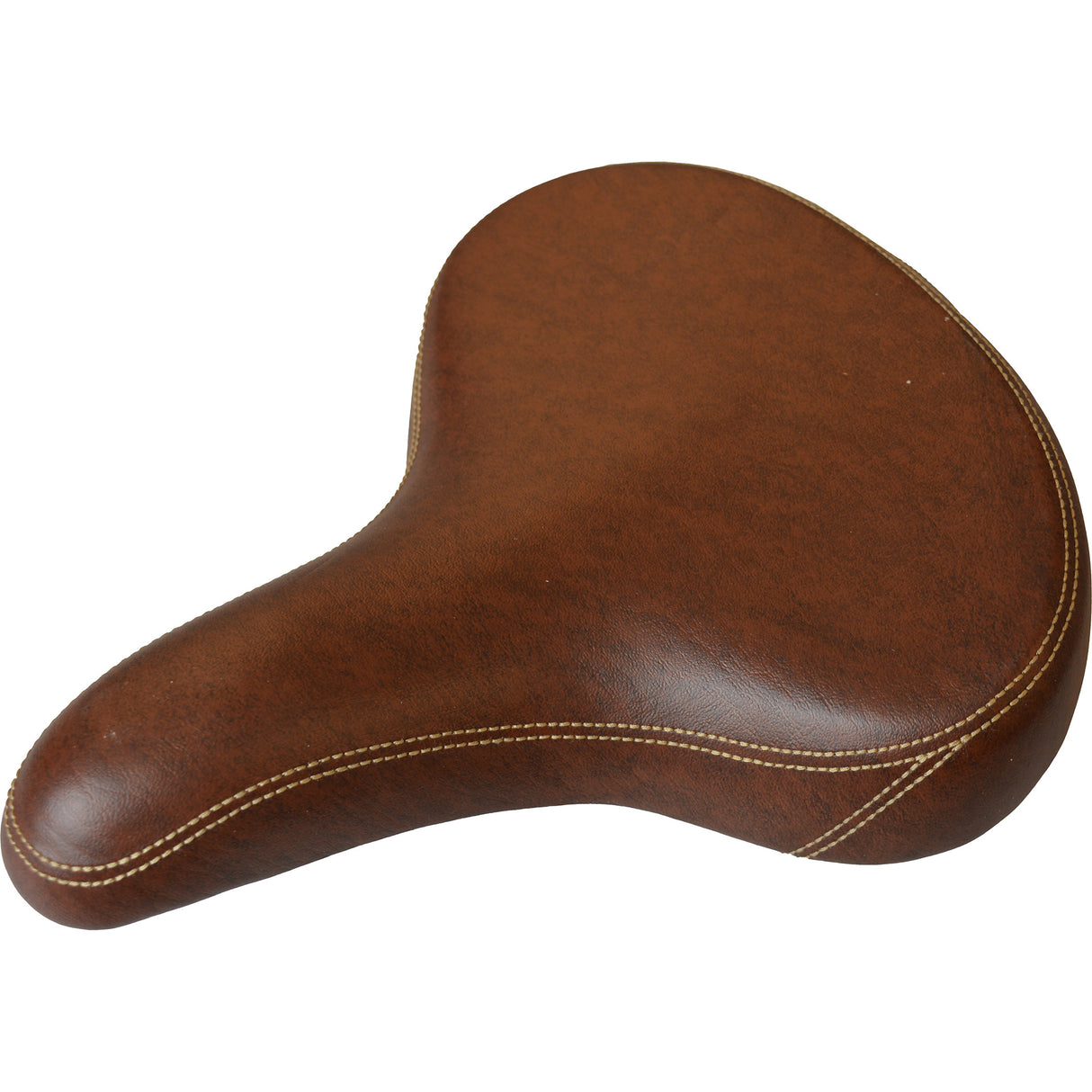 Selle Monte Grappa Monte Grappa Saddle Selva Man Brown s elastomerem