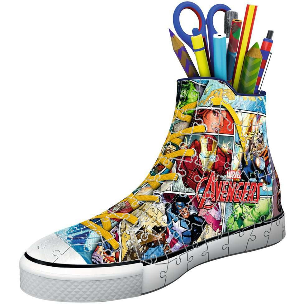 Ravensburger 3D Puzzle Sneaker Avengers