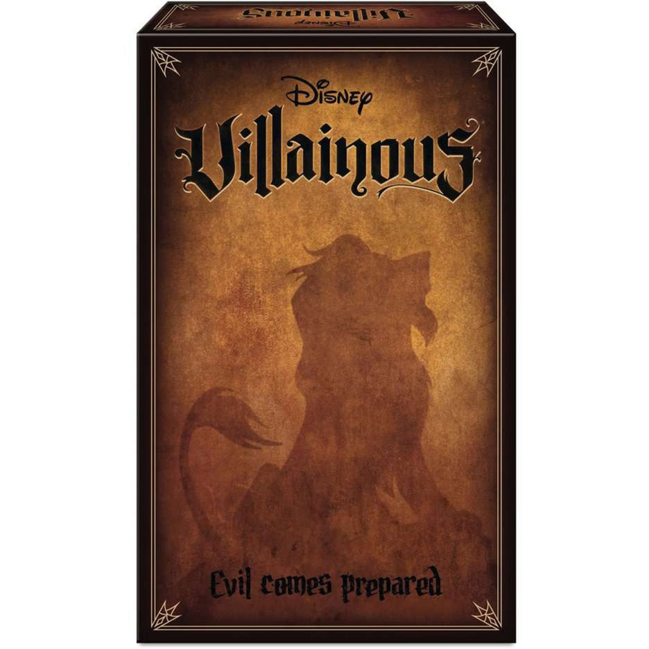Ravensburger Villainous Expansion 2: Evil Comes Prepar