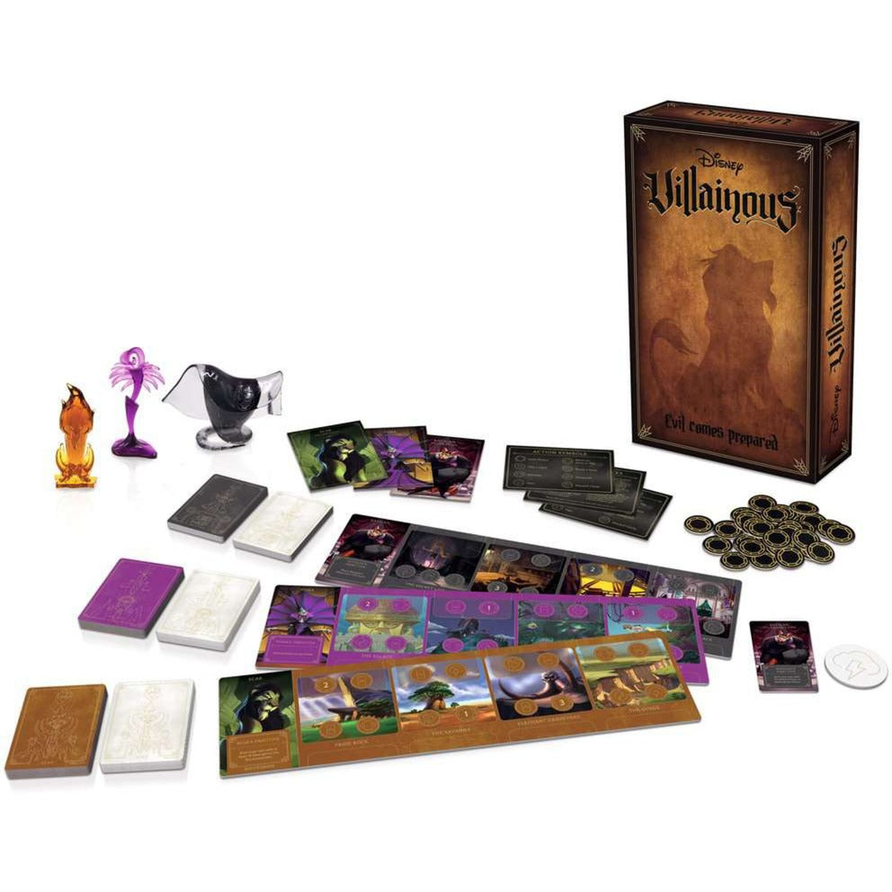 Ravensburger Villainous Expansion 2: Evil Comes Prepar