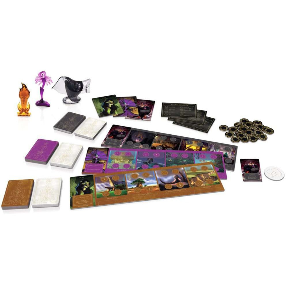 Ravensburger Villainous Expansion 2: Evil Comes Prepar