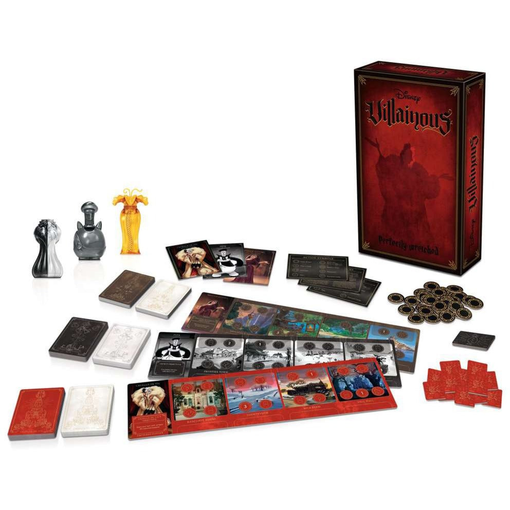 Ravensburger Villainous Expansion 3: Perfectly Wrete