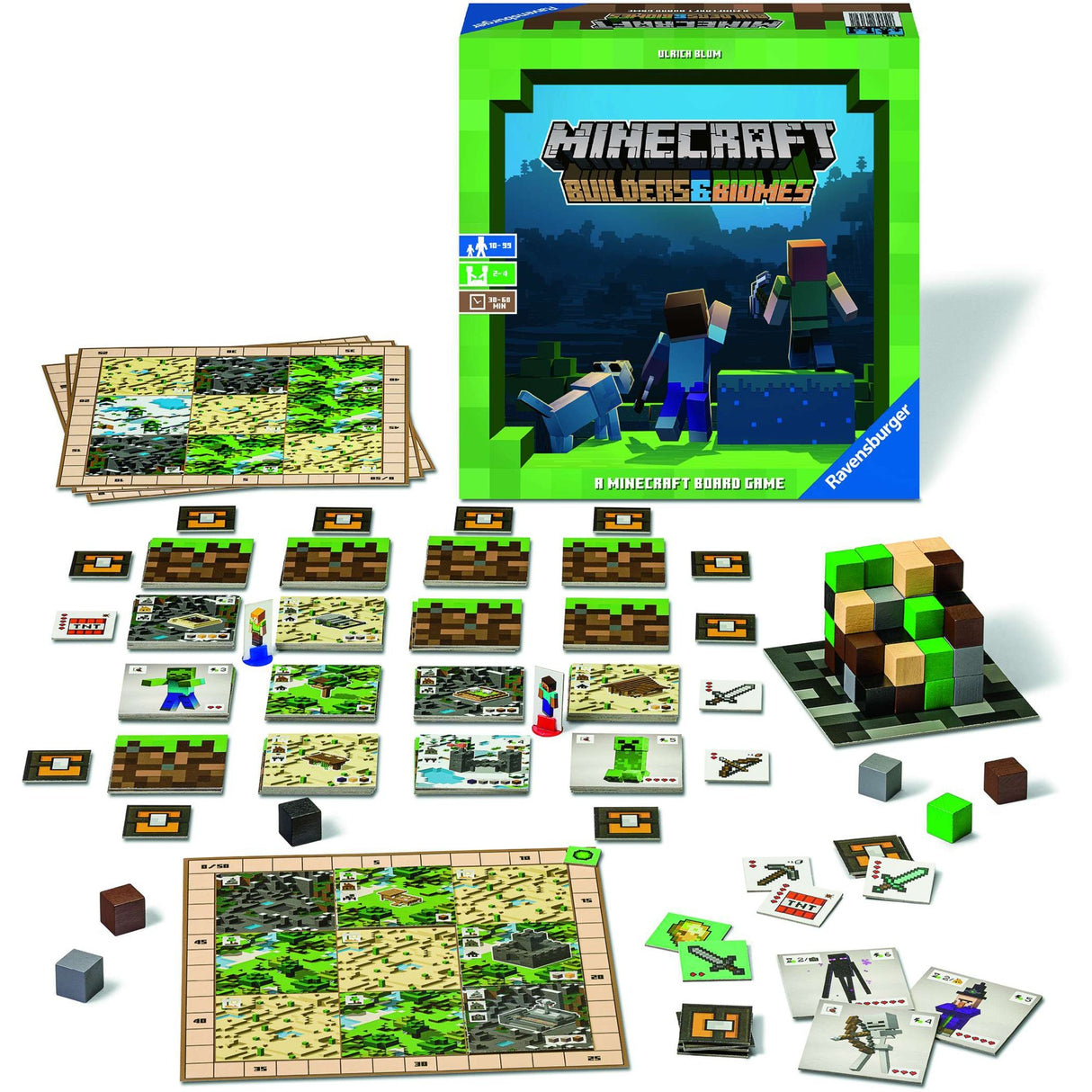 Ravensburger Minecraft Builders Biomes