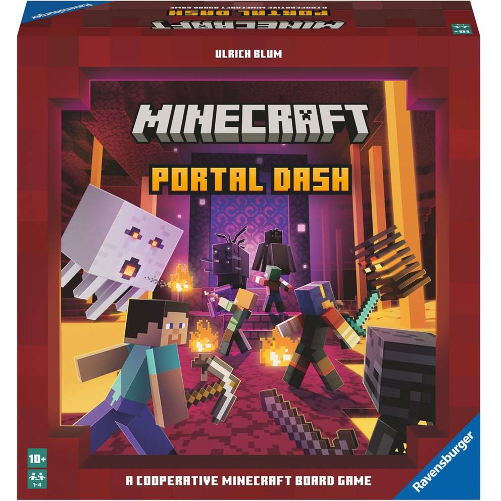 Portální pomlčka Ravensburger Minecraft
