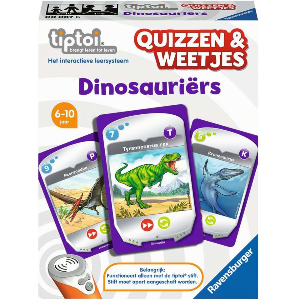 Ravensburger Tiptoi Quiz Fakten Dinosaurier