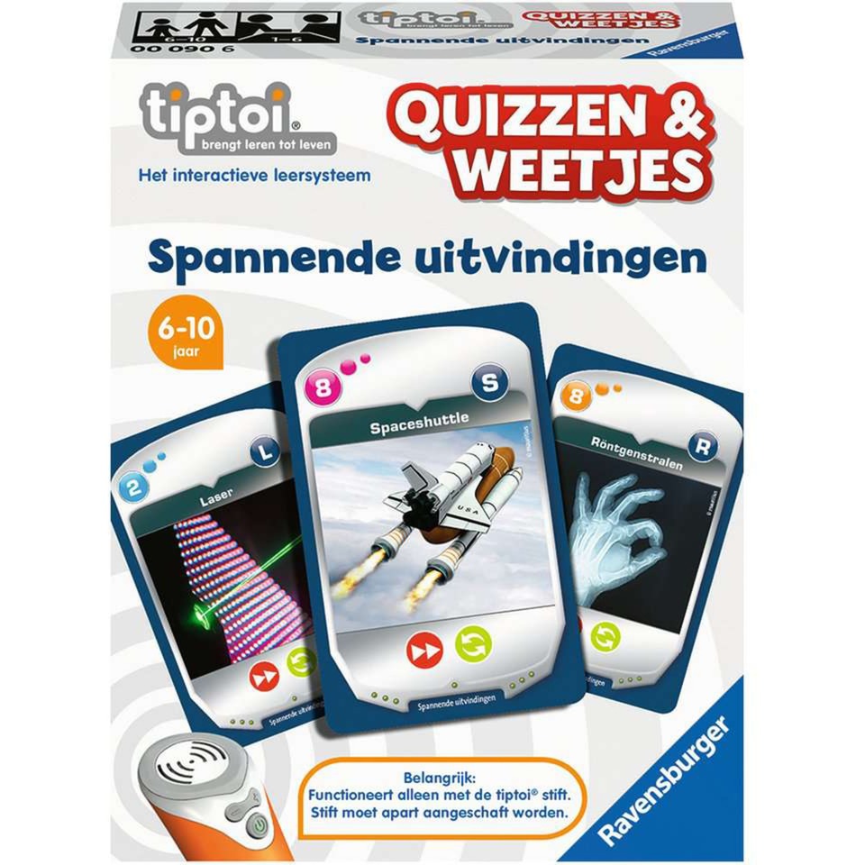 Ravensburger Tiptoi Quizs Facts Invenzioni