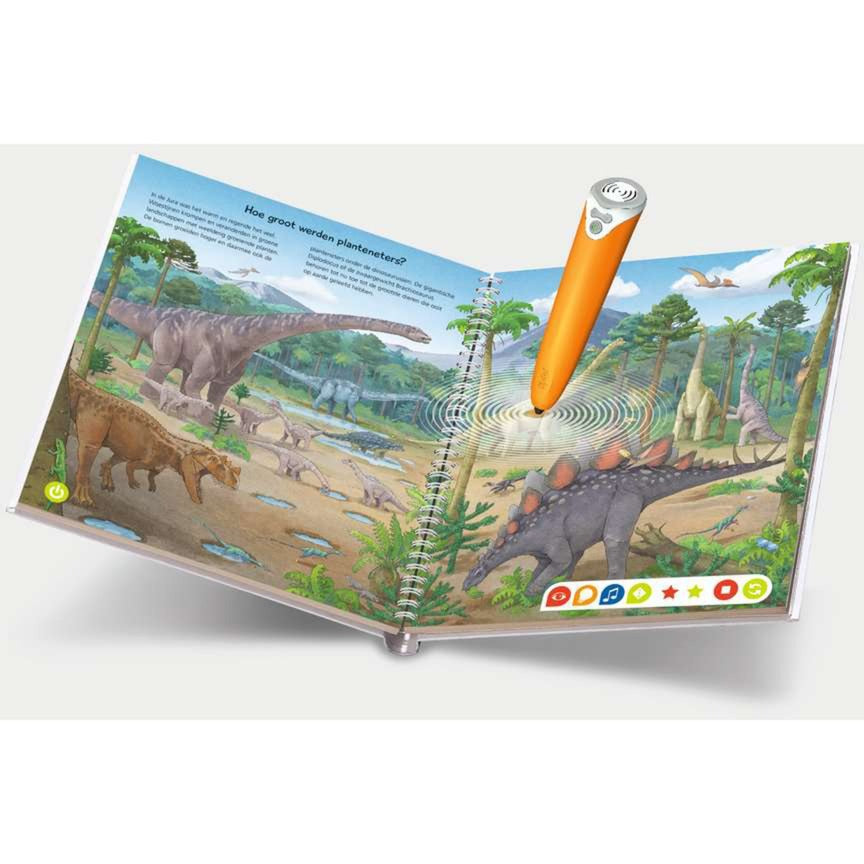 Ravvensburger Tiptoi Book The World of Dinosaurs