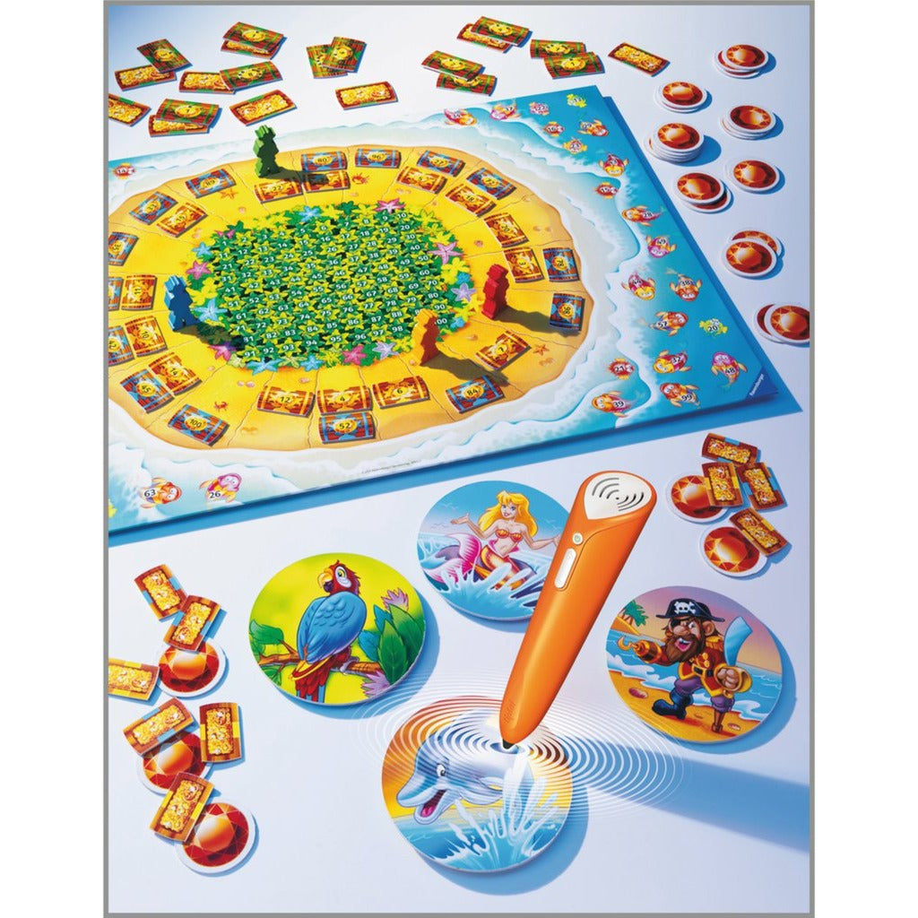 Ravensburger Tiptoi Das Geheimnis der Numer Island