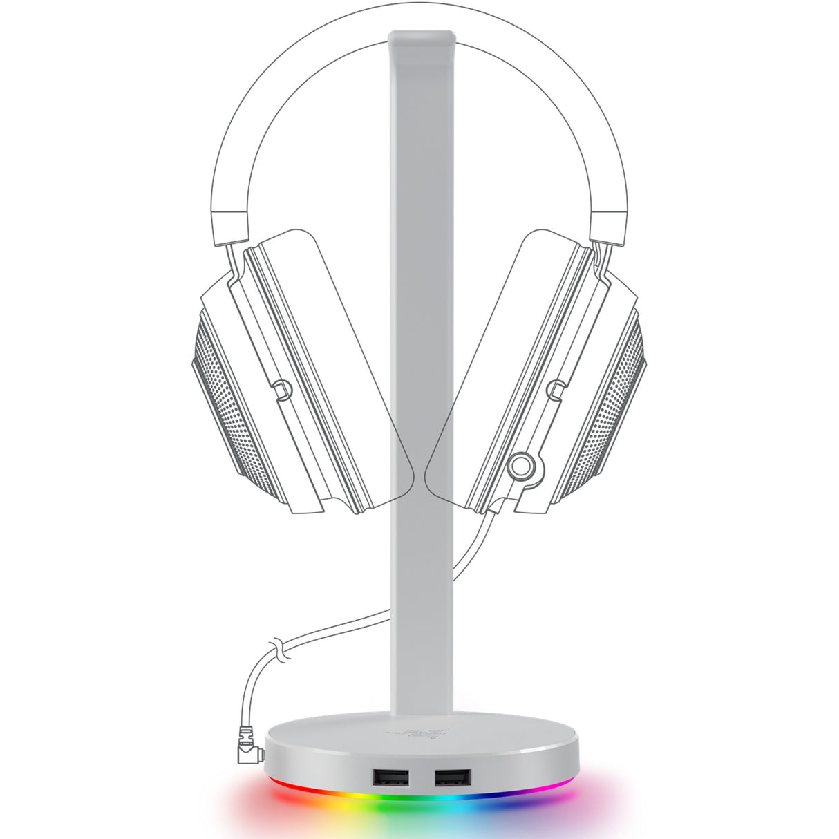 Razer Razer Base Station V2 Chroma Mercury