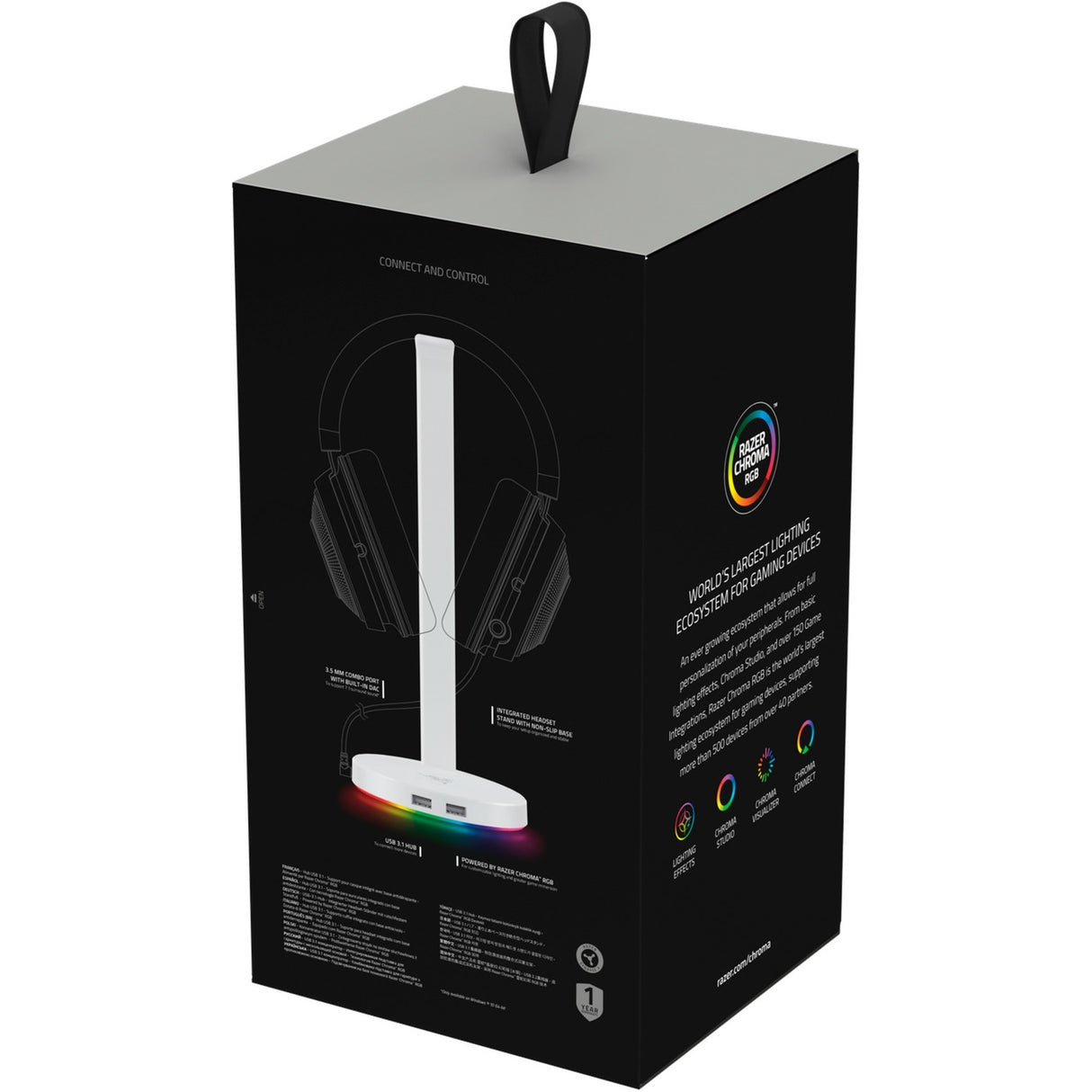Razer Razer Base Station V2 Chroma Mercury
