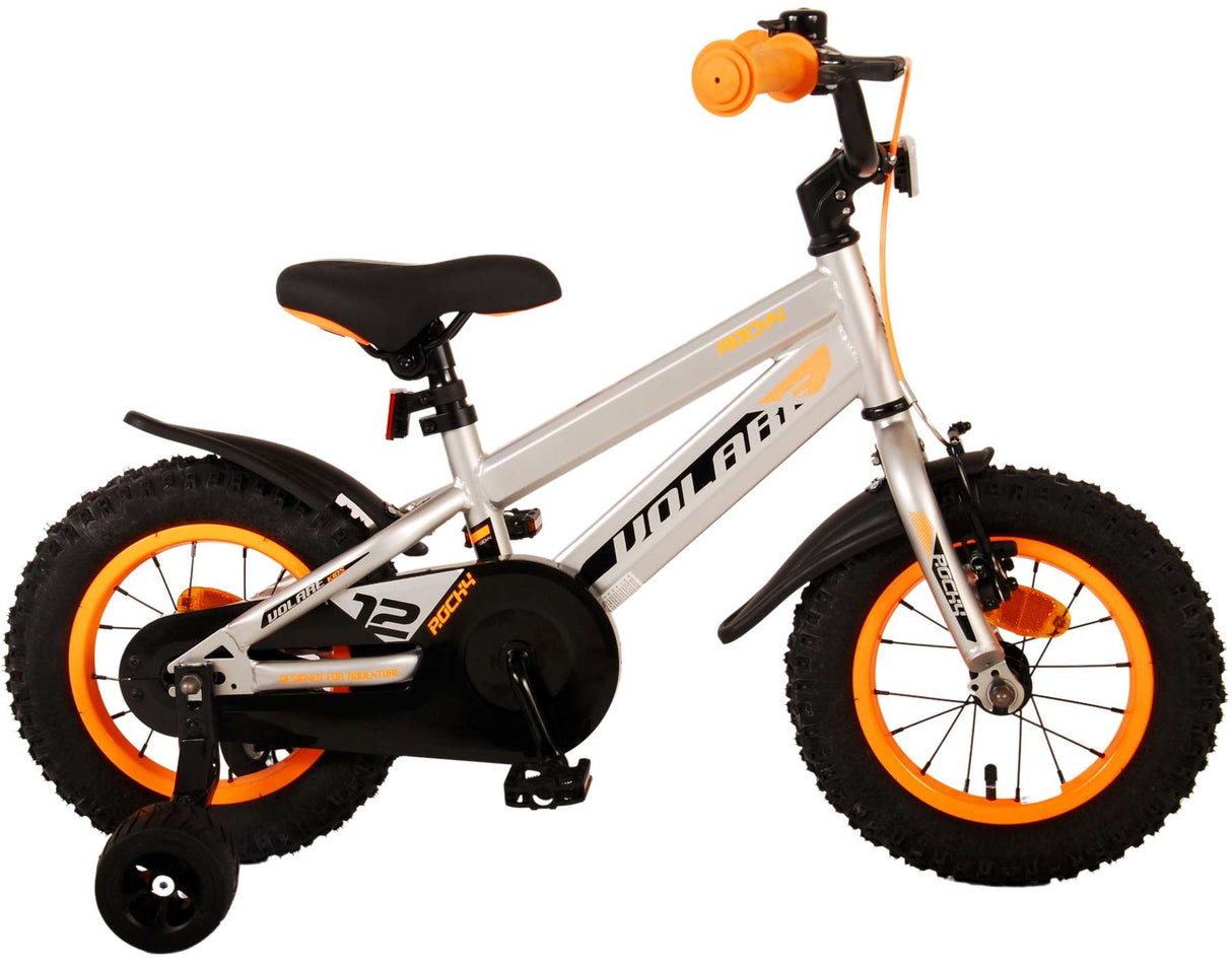 Volare Rocky Children's Rower - Boys - 12 cali - szary