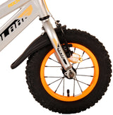 Volare Rocky Children's Rower - Boys - 12 cali - szary