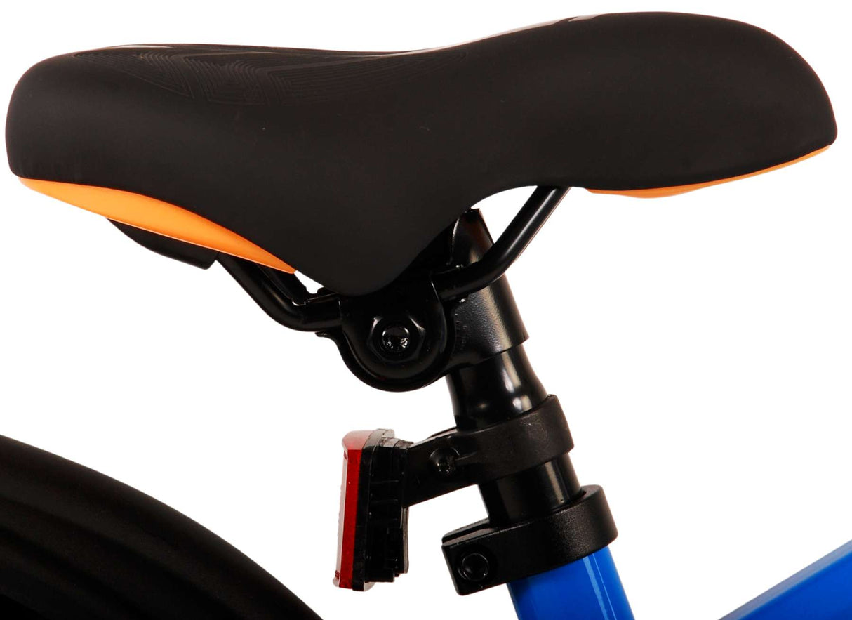 Volare Rocky Children's Bicycle - pojkar - 18 tum - blå