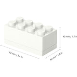 Chambre Copenhague LEGO MINI BOX 8 BLANC