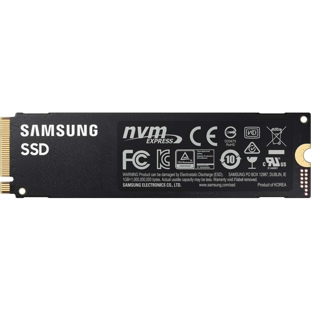 Samsung Samsung 980 Pro, 500 Go