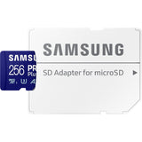 Samsung Pro Plus 256 GB MicroSDXC (2023)